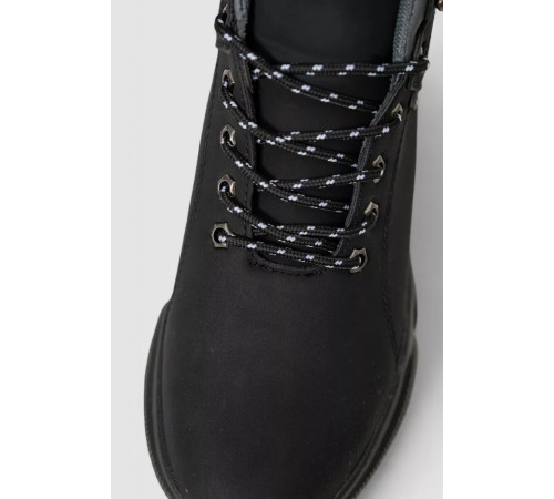 Черевики чоловічі демісезонні, колір чорний, 131R184304