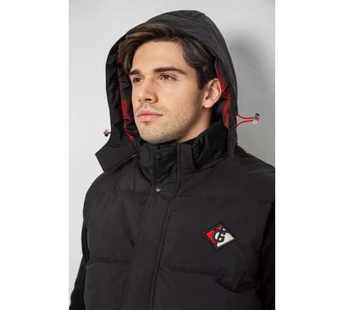 Жилетка чоловіча демісезонна, колір чорний, 244R99007