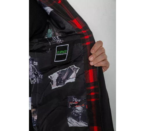 Жилетка чоловіча демісезонна, колір чорний, 244R99007