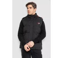 Жилетка чоловіча демісезонна, колір чорний, 244R99007