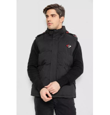 Жилетка чоловіча демісезонна, колір чорний, 244R99007