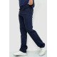 Брюки мужские однотонные, цвет темно-синий, 243R9106
