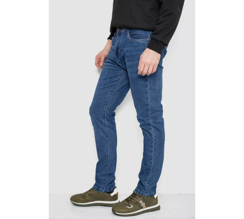 Джинсы мужские демисезонные, цвет синий, 243R8060.