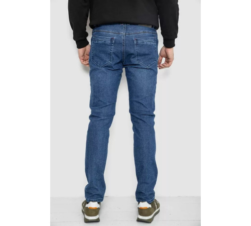 Джинсы мужские демисезонные, цвет синий, 243R8060.