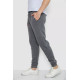 Спортивні штани чоловічі на флісі, колір сірий, 244R41003