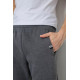 Спортивні штани чоловічі на флісі, колір сірий, 244R41003