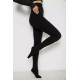 Колготи жіночі на флісі, колір чорний, 238R7018
