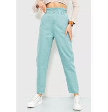 Джинси жіночі, колір оливковий, 164R2153