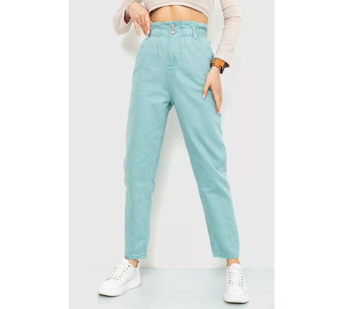 Джинси жіночі, колір оливковий, 164R2153