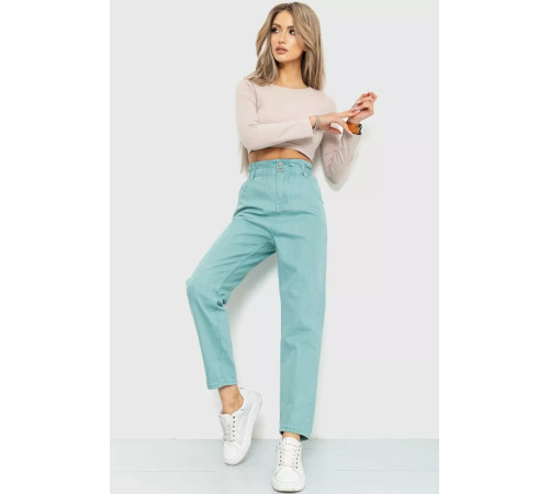 Джинси жіночі, колір оливковий, 164R2153