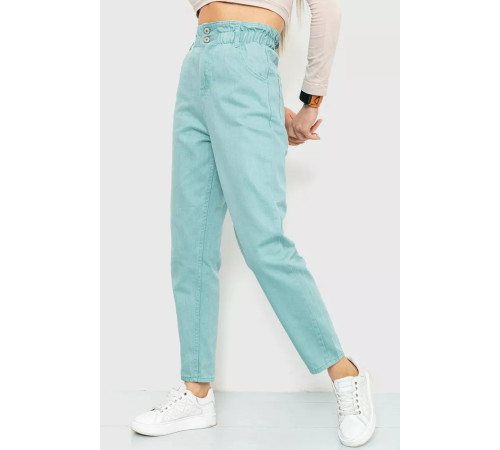 Джинси жіночі, колір оливковий, 164R2153