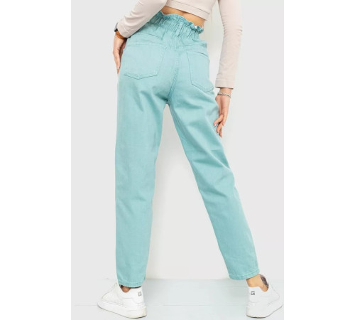 Джинси жіночі, колір оливковий, 164R2153