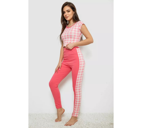 Пижама женская, цвет розовый, 243R1488-017