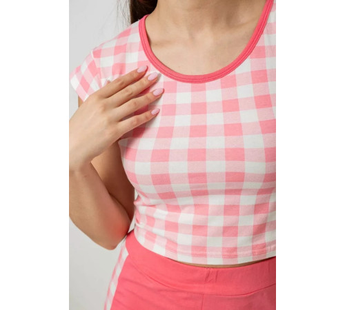 Пижама женская, цвет розовый, 243R1488-017