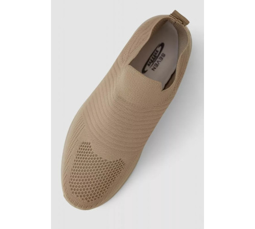 Сліпони чоловічі текстиль, колір бежевий, 243R777-A1048