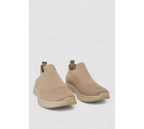 Сліпони чоловічі текстиль, колір бежевий, 243R777-A1048