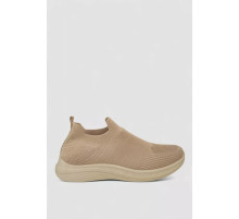 Сліпони чоловічі текстиль, колір бежевий, 243R777-A1048