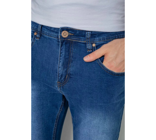 Джинси чоловічі, колір синій, 244R2367-1