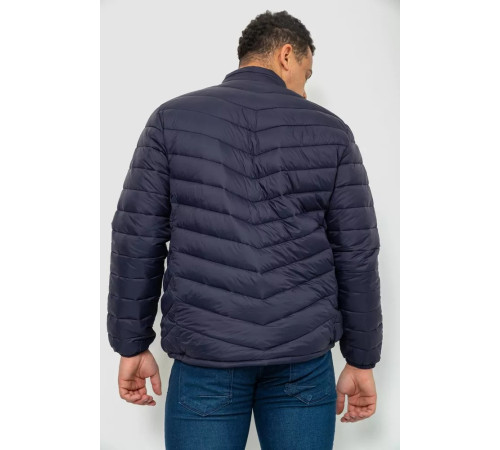 Куртка мужская демисезонная, цвет темно-синий, 243R802-1.