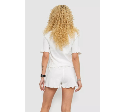 Піжама жіноча, колір молочний, 102R371