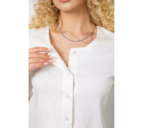 Піжама жіноча, колір молочний, 102R371