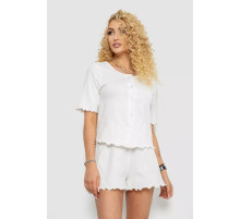 Пижама женская, цвет молочный, 102R371