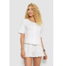 Пижама женская, цвет молочный, 102R371