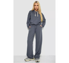 Женский спортивный костюм, цвет темно-серый, 241R2001-11