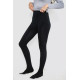 Колготи жіночі утеплені кашемірові, колір чорний, 139R1140