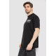 Футболка мужская с принтом, цвет черный, 244R2125