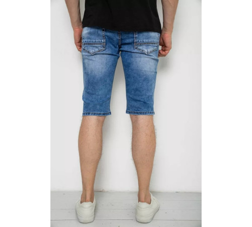 Шорти чоловічі джинсові, колір синій, 244RLS22-0209X
