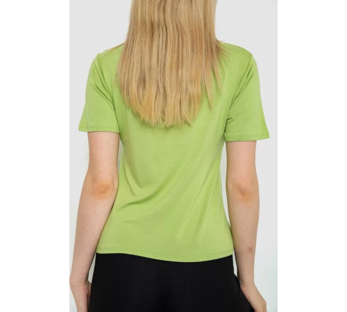 Футболка-топ жіноча, колір світло-зелений, 186R511