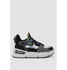 Кросівки чоловічі демісезонні, колір чорно-білий, 243RHK22