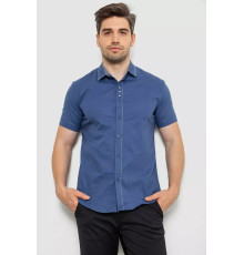 Сорочка чоловіча, колір синій, 214R7420
