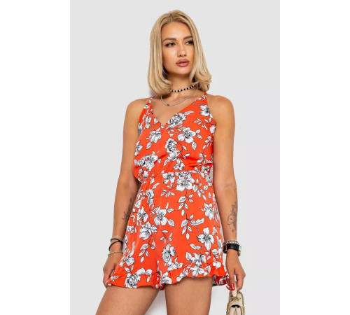 Комбінезон жіночий, колір кораловий, 244R304