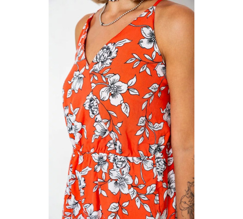 Комбінезон жіночий, колір кораловий, 244R304