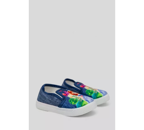 Сліпони дитячі для дівчаток, колір синій, 244R60661