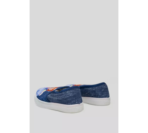 Сліпони дитячі для дівчаток, колір синій, 244R60661