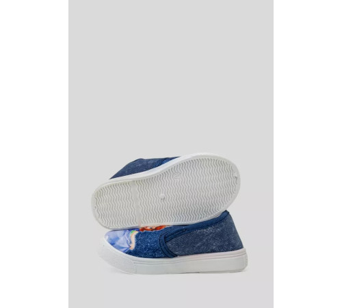 Сліпони дитячі для дівчаток, колір синій, 244R60661