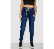 Джинси жіночі, колір синій, 244R8062-1