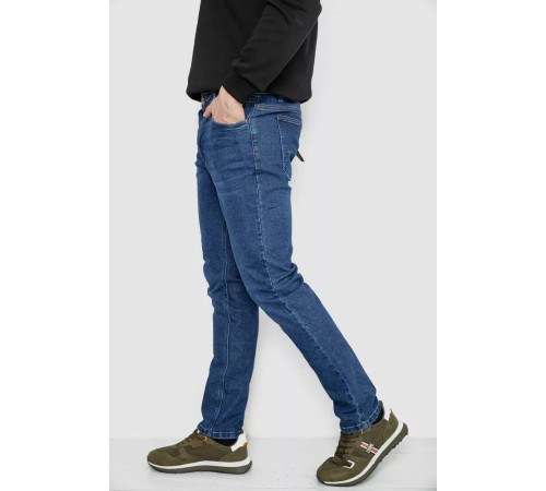 Джинси чоловічі демісезонні, колір синій, 243R8059