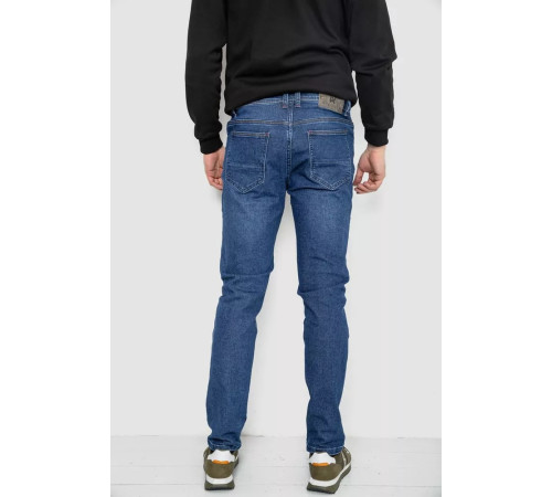 Джинси чоловічі демісезонні, колір синій, 243R8059