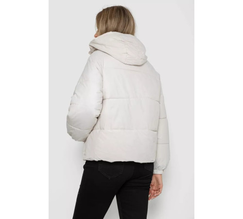 Куртка жіноча демісезонна, колір світло-бежевий, 244R2025-5