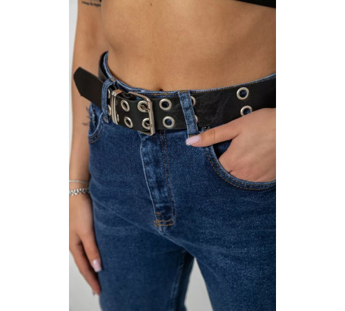 Джинсы женские Mom's, цвет синий, 182R464