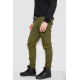 Штани чоловічі з кишенями 244R2078, колір хакі, 243R8081