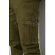 Штани чоловічі з кишенями 244R2078, колір хакі, 243R8081