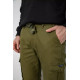 Штани чоловічі з кишенями 244R2078, колір хакі, 243R8081