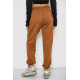 Спортивні штани жіночі, колір коричневий, 238R325-1