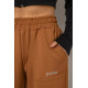 Спортивні штани жіночі, колір коричневий, 238R325-1