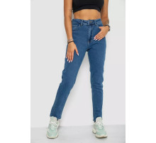 Джинси жіночі MOM, колір синій, 244R1429